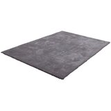 Lesnina-XXXL preproga z visokim florom velvet 160/230 cm taftano srebrne barve | Shoptok.si