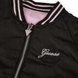 Guess Jakne REVERSIBLE NYLON SCUBA LS BOMB Črna | Shoptok.si
