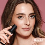 Nudestix Tinted Cover blagi puder s posvjetljujućim učinkom za prirodan izgled nijansa Nude 2.5 25 ml | shoptok.hr
