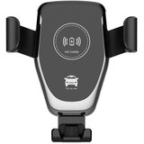 AVIZAR 360° vrtljiv avtomobilski nosilec za pametni telefon, združljiv z 10W brezžičnim polnjenjem, Črna, (5000192542) Cene