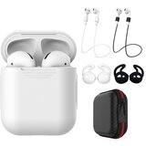 INF Zaščitni silikonski etui za Airpods, komplet 6 kosov White, (5000074608) | Shoptok.si