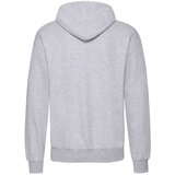 Fruit Of The Loom Szara bluza męska Hooded Sweat | Shoptok.si