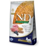 N&d suva hrana za pse ancestral grain adult mini jagnjetina i borovnica 2.5kg Cene