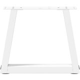  Noge za blagovaonski stol V-oblika 2 kom bijele 40x(30-31 3) cm | shoptok.hr