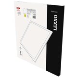  LED panel LEXXO backlit 60×60, kvadratni, vgradni, bel, 30W NW | Shoptok.si