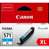 Canon ČRNILO CLI-571 CYAN XL ZA MG5750, 11ml | Shoptok.si