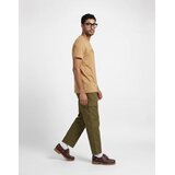 Timberland Majice s kratkimi rokavi Embroidered Tee Established 1973 Bež | Shoptok.si