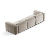 Cosmopolitan Design Bež sedežna garnitura 364 cm Bergano – | Shoptok.si