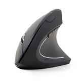 Gembird Miš MUSW-ERGO-01, 6-button wireless optical mouse, black, 800-1200-1600 DPI, MUSW-ERGO-01 | Eponuda.ba