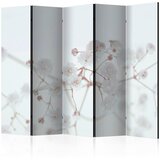 Artgeist Paravan White Flower I, 5-Delni, Enostranski | Shoptok.si