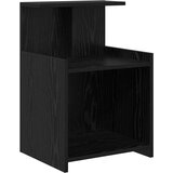  Noćni ormar Crni hrast 40 x 35 x 60 cm Konstruirano drvo | shoptok.hr