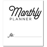 Hooh Insert Mesečni planer, 10 listova | Eponuda.com