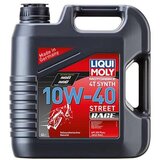 LIQUI-MOLY motorno olje 4T Synth 10W-40 Street Race, 4L, 20754 Cene