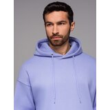 Ombre UNISEX sweatshirt set for couples hoodie + athleisure style shorts | shoptok.hr