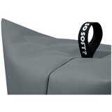 So Soft? Siva vreća za sjedenje od imitacije kože Icy Sofa – | shoptok.hr