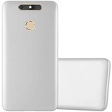 Cadorabo Case, združljiv z ZTE v kovinskem srebru - zaščitni pokrov, narejen iz fleksibilnega silikona TPU, (20590104) | Shoptok.si