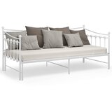  Okvir za krevet na razvlačenje bijeli metalni 90 x 200 cm | shoptok.hr