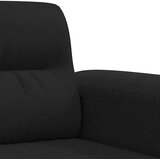  Dvosjed Crna 120 cm od mikrovlakana | shoptok.hr