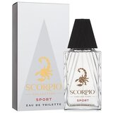 Scorpio Collection Sport toaletna voda 75 ml poškodovana škatla za moške Cene