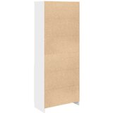 vidaXL Visoka omara bela 70x35x180 cm inženirski les | Shoptok.si