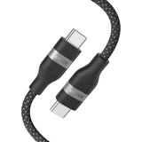 Anker pleteni USB-C na USB-C kabel 240W 0.9m, črn | Shoptok.si