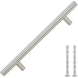  Ručke za ormarić 10 kom srebrne 160 mm od nehrđajućeg čelika | shoptok.hr