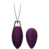 Cotoxo Fire 2 - vibrirajuće jaje s baterijskim daljinskim upravljačem (tamnoljubičasta) Cijene