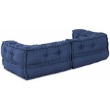  Modularna sofa 3 pcs Indigo 140 x 70 x 36 cm Tkanina | shoptok.hr