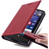 Cadorabo Ohišje, združljivo z Nokia Lumia 920 v rdeče jabolko - Zaščitni ovitek z magnetnim zapiranjem, stoječo funkcijo in režo za kartice, (20549779) | Shoptok.si