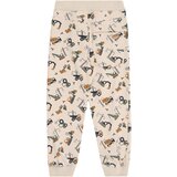 name it Hlače 'NMMVIMO' konjak / bež siva / kraljevski zelena / crna | shoptok.hr