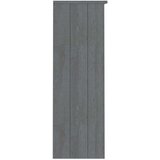  Zgornja omarica hamar temno siva 85x35x100 cm trdna borovina, (20656040) | Shoptok.si