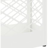  Stalak za kišobran Bijelo 28 x 12 x 41 cm Čelik | shoptok.hr