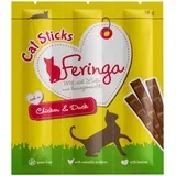 Sticks piščanec & raca - 3 x 6 g