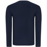 Dewberry TRIPLE SET T8587 V COLLAR MEN'S SWEATSHIRT-LACİVERT-LACİVERT-LACİVERT | Shoptok.si