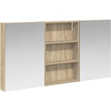  Komplet omaric za kopalnico s polico 3 pcs 120 x 10,5 x 60,5 cm, (5000245307) Slike
