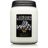 Milkhouse Candle Co. Farmhouse Wildberry Waffles mirisna svijeća Mason Jar 737 g | shoptok.hr