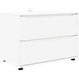 Ormarić za pohranu Bijelo 80 x 48 x 57 cm Konstruirano drvo | shoptok.hr