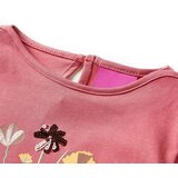  Dječja majica dugih rukava starinska ružičasta boja 116 | shoptok.hr