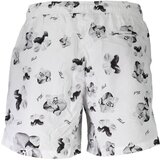 KARL LAGERFELD BEACHWEAR SWIMSUIT BOTTOM MEN WHITE | ePonuda.com