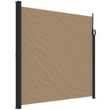  The Living Store Zložljiva stranska tenda taupe 200x600 cm - Zložljiva Stranska Tenda, (21495833) | Shoptok.si