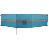 Vjetrobran za kampiranje plavo 490x123 cm vodootporni | shoptok.hr