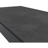 Ambia Garden VRTNA MIZA kovina, umetna masa antracit | Shoptok.si