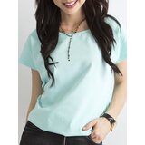 BASIC Feel Good T-shirt-RV-BZ-4622.84-mint | shoptok.hr