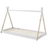 Vipack Bela otroška postelja Tipi, 90 x 200 cm | Shoptok.si