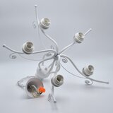  Luster na lancu RETRO II 5xE27/60W/230V bela | Eponuda.com