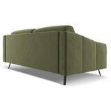 Makamii Zelena baršunasti sofa 202 cm Nalu – | shoptok.hr