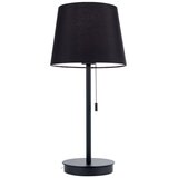 Orion LA 4-1205/1 - Stona lampa sa USB portom LUDWIG 1xE27/40W/230V crna | Eponuda.com