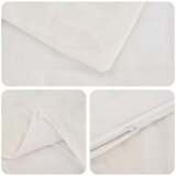  Težak pokrivač Bijela 135 x 200 cm 6 kg 100% Pamuk 205T - 135 x 200 cm 6 kg Bijela | shoptok.hr