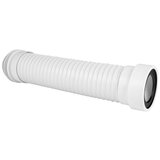 Shumee FLEKSIBILNA PLASTIČNA WC ODTOČNA CEV 110-400 MM (3131PR), (21385969) | Shoptok.si