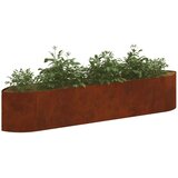  Povišeni vrtni krevet Otporni čelik 220 x 40 x 40 cm Čelik | Eponuda.com